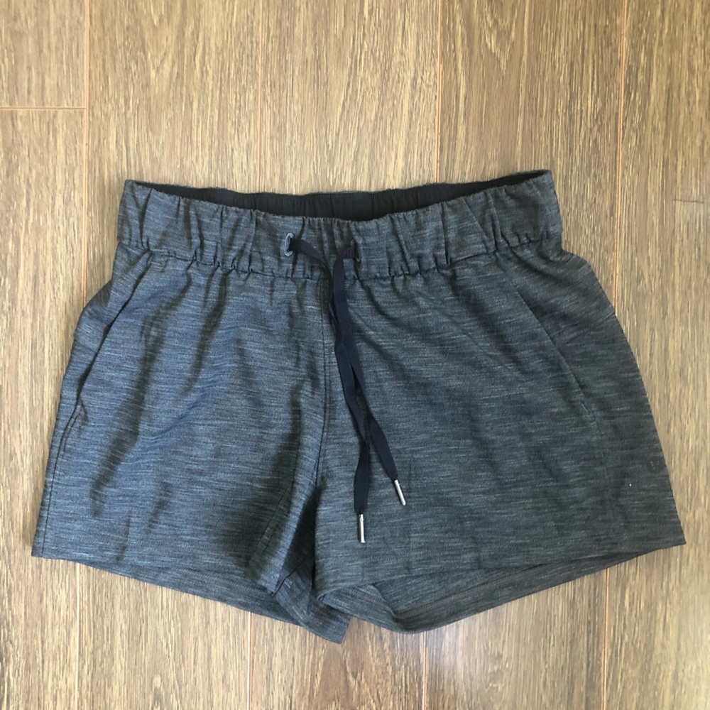 Lululemon grey shorts